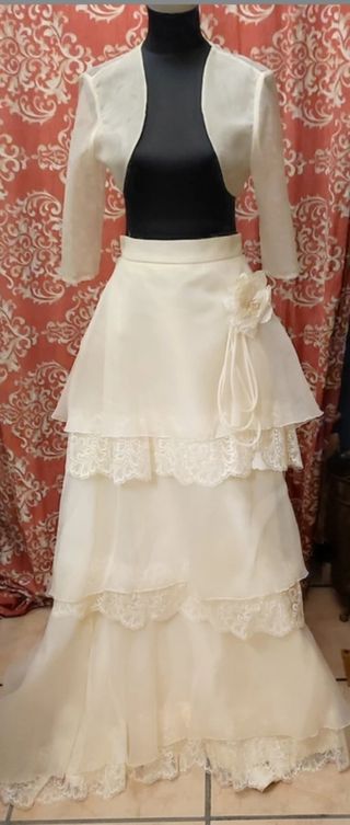 Falda Novia T42 Amanecer Nupcial