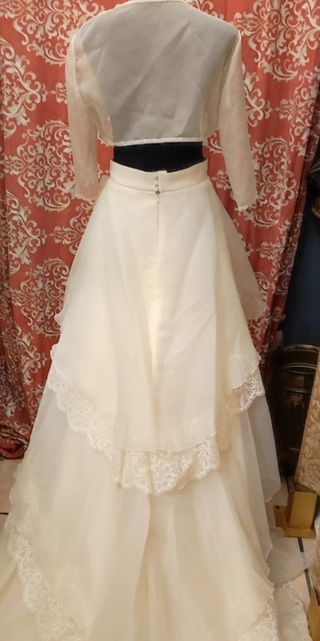 Falda Novia T42 Amanecer Nupcial