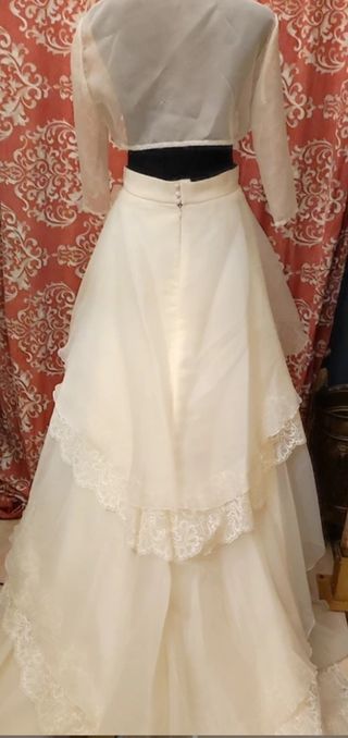 Falda Novia T42 Amanecer Nupcial