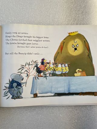 Libro infantil Emily and the Big Bad Bunyip
