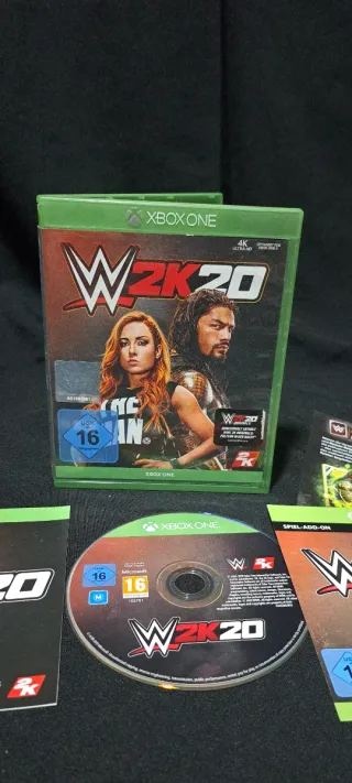 WWE 2K20 Xbox One PAL