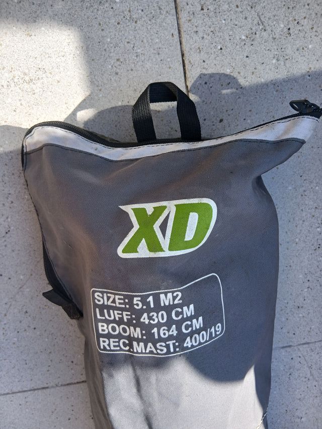 Vela Windsurf Simmer Style 5.1 M2