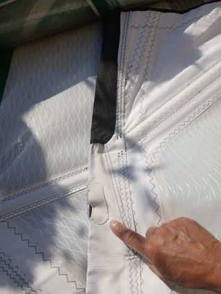 Vela Windsurf Simmer Style 5.1 M2