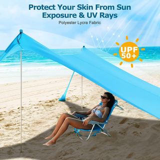 COMMOUDS Tenda da Spiaggia FC008