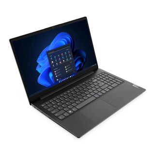 Portátil Lenovo V15 Negro/Gris