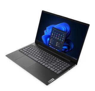 Portátil Lenovo V15 Negro/Gris