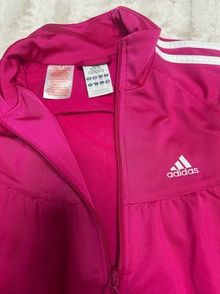 Conjunto Chándal Adidas Rosa y Negro