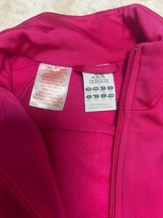 Conjunto Chándal Adidas Rosa y Negro