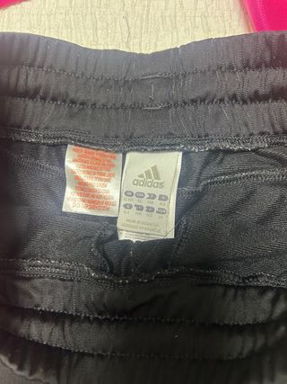 Conjunto Chándal Adidas Rosa y Negro