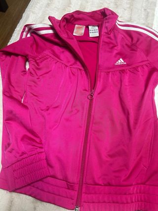 Conjunto Chándal Adidas Rosa y Negro
