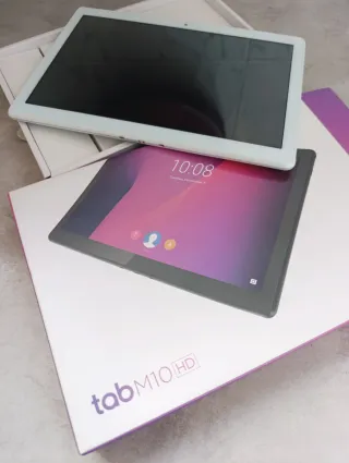 Tablet Lenovo Tab M10 HD Blanco