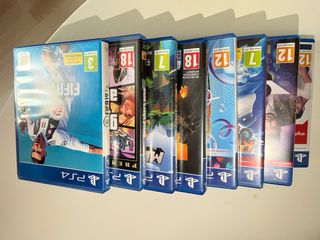 Lote 8 Juegos PS4: FIFA 19, Minecraft, GTA V, Call