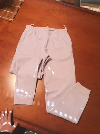 Pantalón chándal niña rosa 158/164 cm