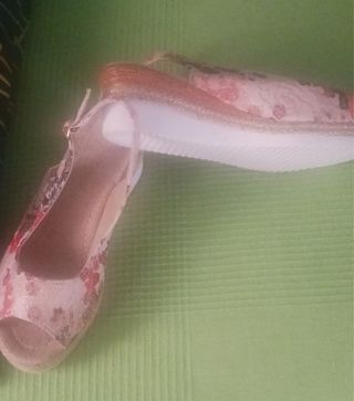 Sandalias de plataforma verano mujer