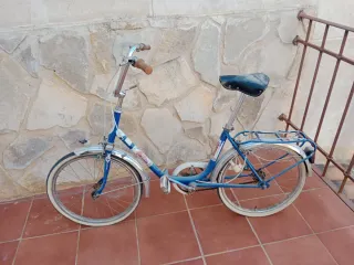 Bicicleta Orbea Antigua Azul