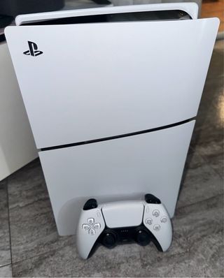 Ps5 Digital Edition Blanca con Mando