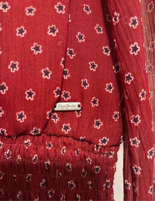 Vestido rojo Pepe Jeans
