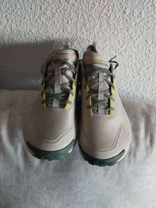 Zapatillas Reebok Adventure Beige/Verde