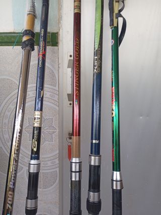 Equipo de pesca completo