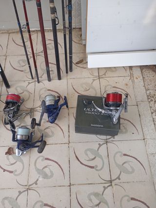 Equipo de pesca completo