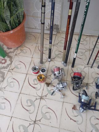 Equipo de pesca completo