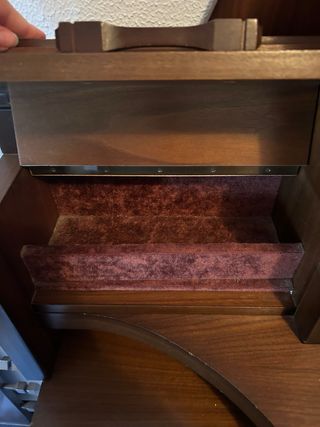 Cassettiera in legno massello 