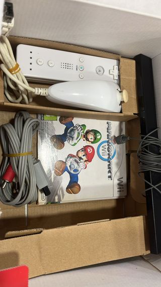 Nintendo Wii Mini + Mario Kart