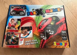 Pista Flextreme Smoby 184 pezzi