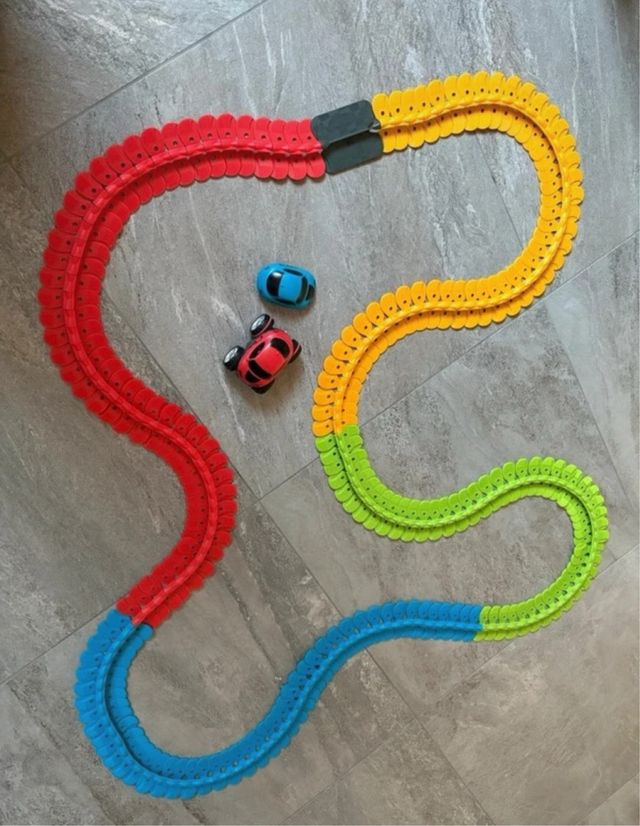 Pista Flextreme Smoby 184 pezzi