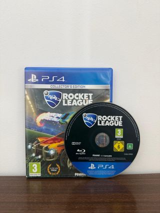 Rocket League Collector's Edition PS4