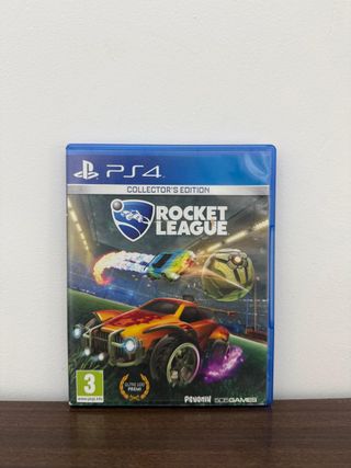 Rocket League Collector's Edition PS4