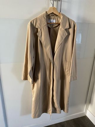 Gabardina Beige