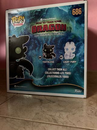 Funko Pop Toothless XL 686