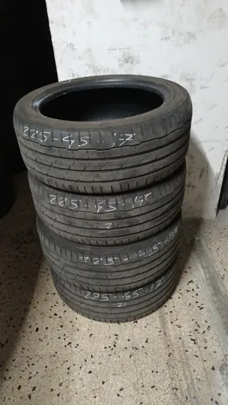 4 Pneumatici
HANKOOK