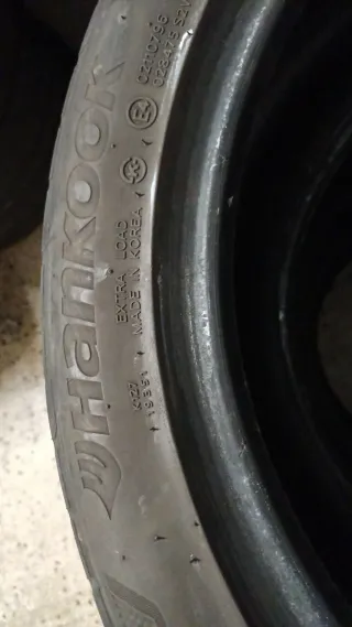 4 Pneumatici
HANKOOK