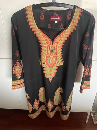Blusa Hippyssidy Talla L Estampado Paisley