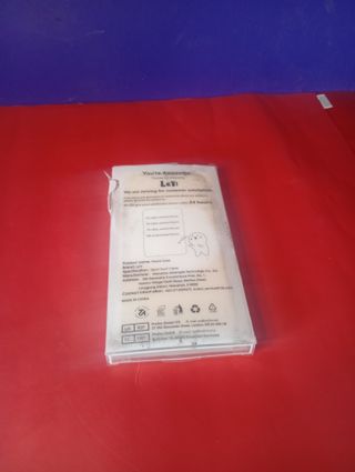 Custodia magnetica nera Leyi per iPhone 15 + 2 cristalli