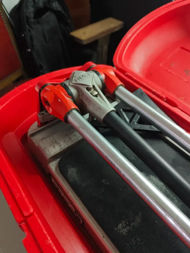 Cortador de azulejos Rubi 92cm