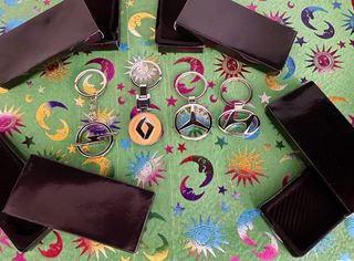 Lote 4 Llaveros Coches