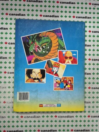 Álbum de cromos Dragon Ball Panini