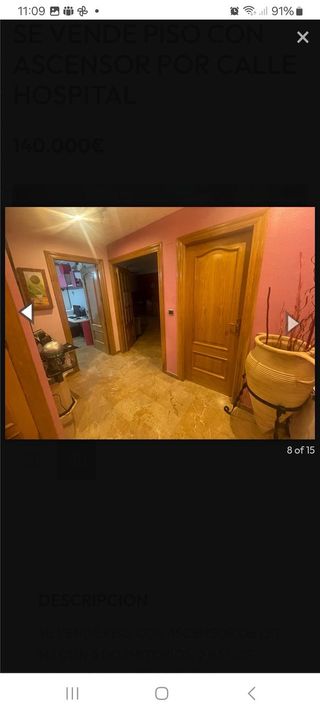 Piso en venta en Yecla (Murcia)