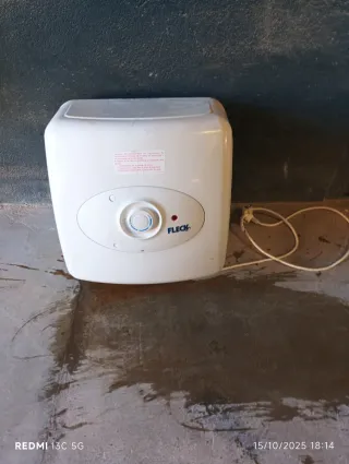 Termo eléctrico Fleck