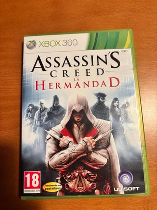 Assassin's Creed La Hermandad Xbox 360