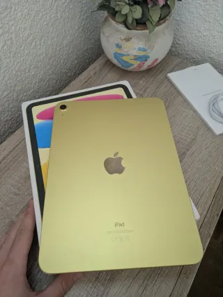 iPad 10ª Gen 64GB Amarillo