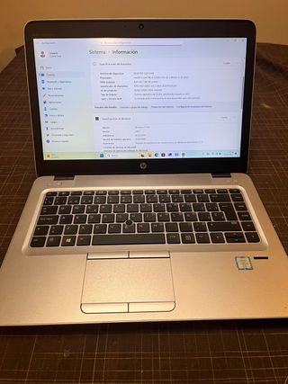 Portátil HP Elitebook G3 Plata