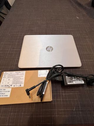 Portátil HP Elitebook G3 Plata