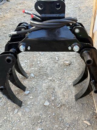 Pulpo/Pinza Excavadora 1/3 tn