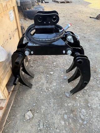 Pulpo/Pinza Excavadora 1/3 tn