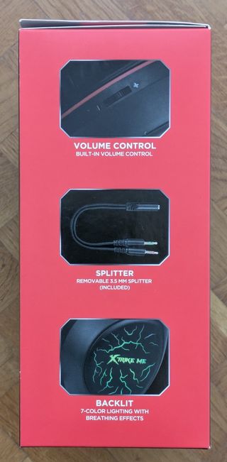 Auriculares Gaming Xtrike Me. Nuevos, sin usar.