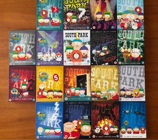 South Park 18 Temporadas DVD